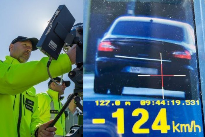 Ilustračný obrázok k článku Rýchla jazda ho stála 800 eur: Vodiča namerali, keď cez obec "letel" 124 km/h!