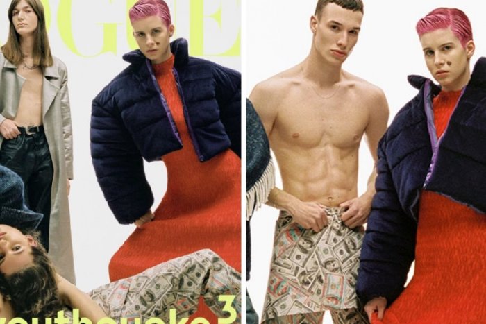 Ilustračný obrázok k článku Čaputovej dcéra ŽIARI na titulke prestížneho Vogue: Je tvárou novej generácie, FOTO