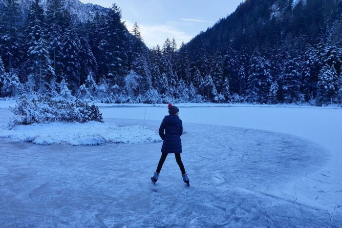 Ilustračný obrázok k článku Korčuľovanie ako v rozprávke: K populárnemu Počúvadlu sa pridáva ďalší zamrznutý tajch