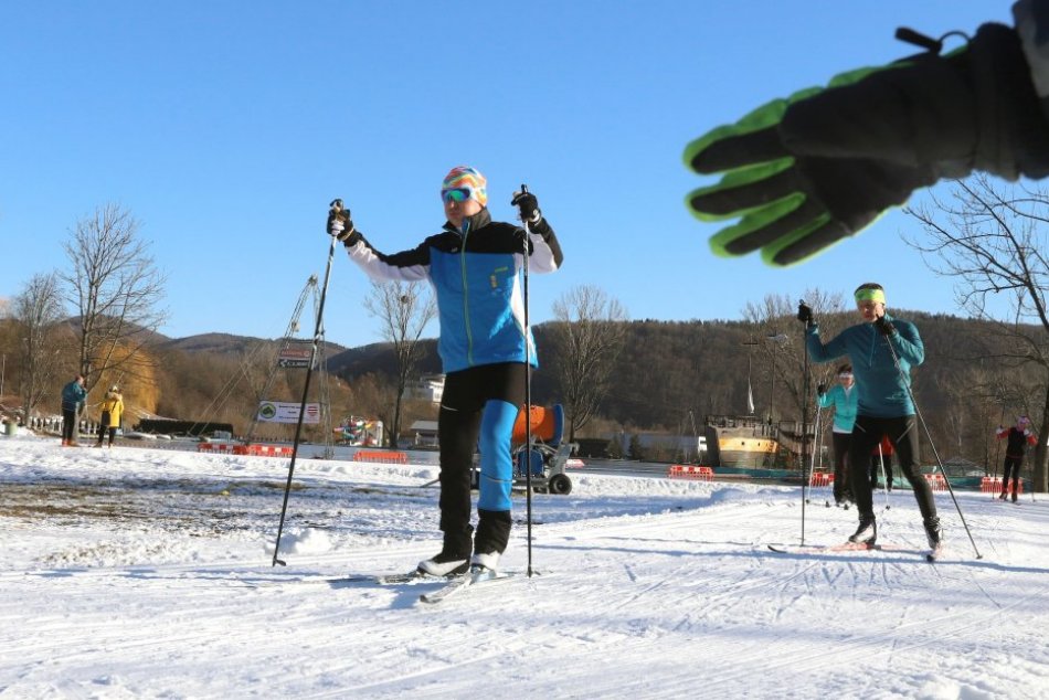Ilustračný obrázok k článku Bystričania zažili jednu z najlepších bežkárskych sezón: Upravené trate boli v 3 pohoriach
