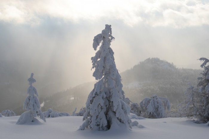 Ilustračný obrázok k článku Nočná teplota klesala aj pod -20 °C: Do niektorých lokalít dorazí sneženie