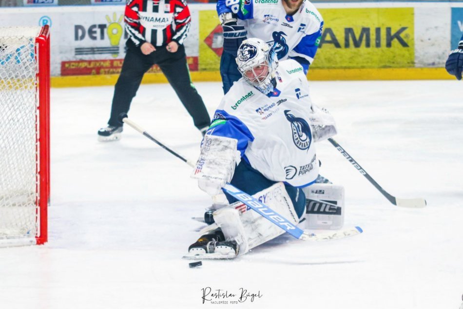 Ilustračný obrázok k článku Dráma na popradskom ľade: Mlynarovič to mohol zachrániť, Liptáci nakoniec víťazne