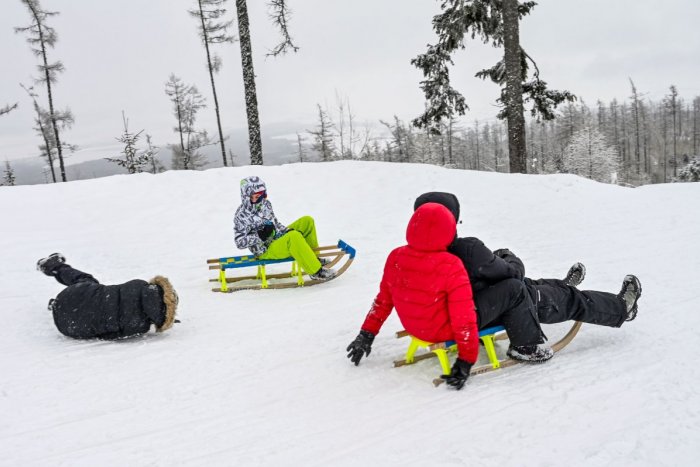 Ilustračný obrázok k článku Nešťastná sánkovačka: Jazda na boboch skončila zranením