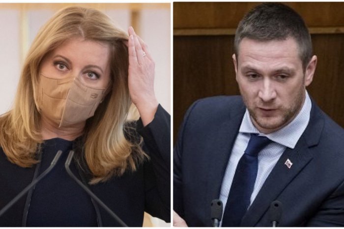 Ilustračný obrázok k článku Europoslanec Uhrík nazval Čaputovú BÁBKOU: Viedol ho k tomu konflikt na Ukrajine!