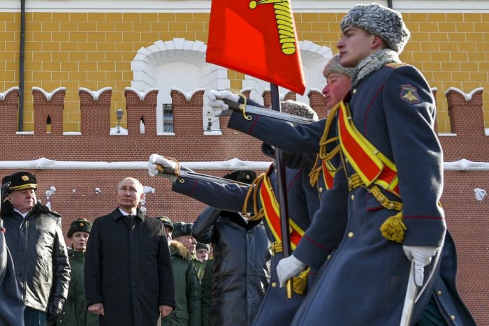 Ilustračný obrázok k článku Ozaj chcú Rusi VOJNU? Analytik hovorí o vybičovanej atmosfére a veľkom POKUŠENÍ Putina