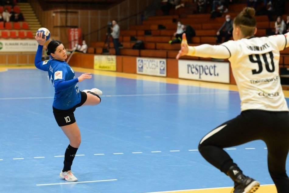 Ilustračný obrázok k článku Hádzanárky Šale poskočili v tabuľke: Pripísali si vysoké víťazstvo nad Stupavou