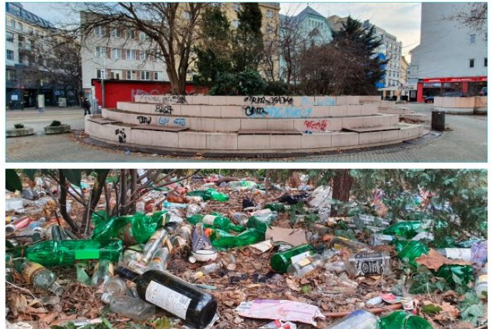 Ilustračný obrázok k článku VIDEO: Otrasná "skládka" HYZDÍ centrum Bratislavy. Len čo ju upracú, objaví sa opäť