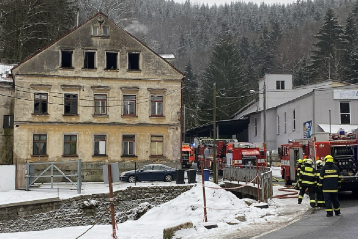 Ilustračný obrázok k článku Dráma v libereckom dome: Výbuch a následný požiar spôsobil zranenia 10 ľuďom!