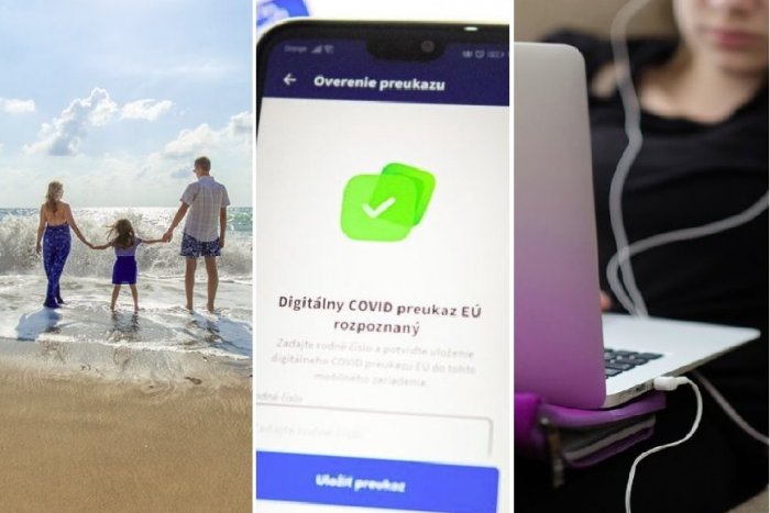 Ilustračný obrázok k článku INFO pre tých, ktorým v lete skončí platnosť COVID pasu: Budú sedieť doma na zadku?
