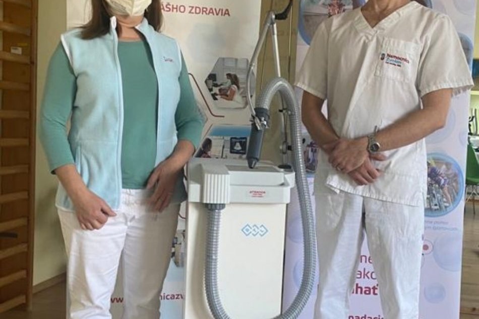 Ilustračný obrázok k článku Zvolenská nemocnica má unikátny prístroj: Pomáhať bude extrémnym chladom, FOTO