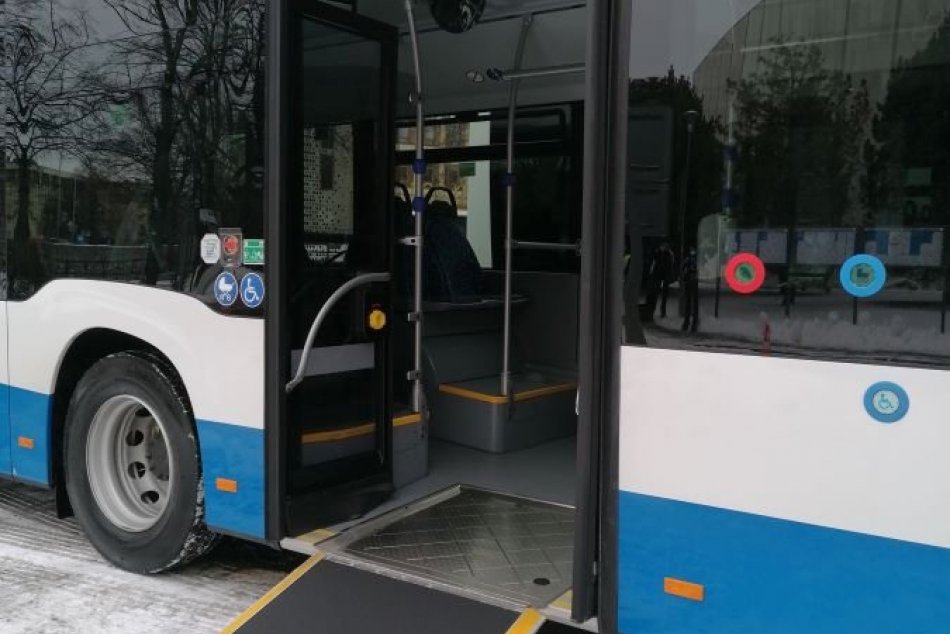 Ilustračný obrázok k článku Popradčania, je to tu: V meste už spustili bezplatnú MHD!