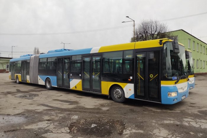 Ilustračný obrázok k článku FOTO: Vozový park sa rozširuje. Do Košíc prišli dva nové autobusy