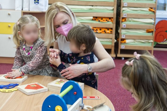 Ilustračný obrázok k článku Veľká pomoc župy Rožňave: V zrekonštruovanej škôlke pribudli tri nové triedy