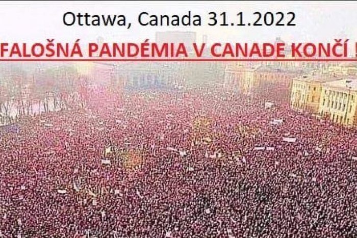 Ilustračný obrázok k článku Ibrahim Maiga šíril HOAX: Protesty proti pandémii v Kanade PODLOŽIL fotkou zo ZSSR!