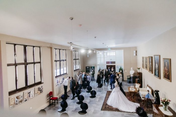 Ilustračný obrázok k článku FOTO: Obnova zimnej záhrady Zemplínskeho múzea je hotová. Otvorili ju pre verejnosť