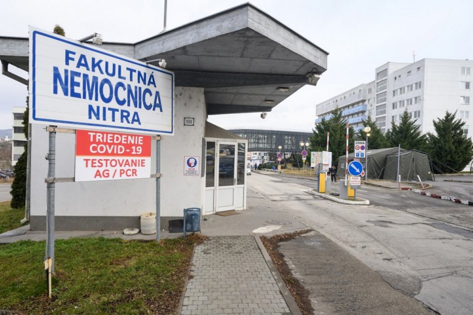 Ilustračný obrázok k článku V Nitre hospitalizovali v januári 145 pacientov: Tridsať ľudí covidu podľahlo