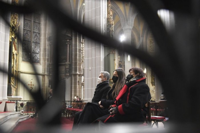 Ilustračný obrázok k článku Pustite do kostolov aj neočkovaných, žiadajú Hegera predstavitelia cirkví