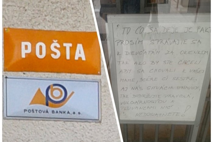 Ilustračný obrázok k článku Pracovníčky pošty čelia NECHUTNÝM útokom. Vyvesili upozornenie, aby na nich NEPĽULI