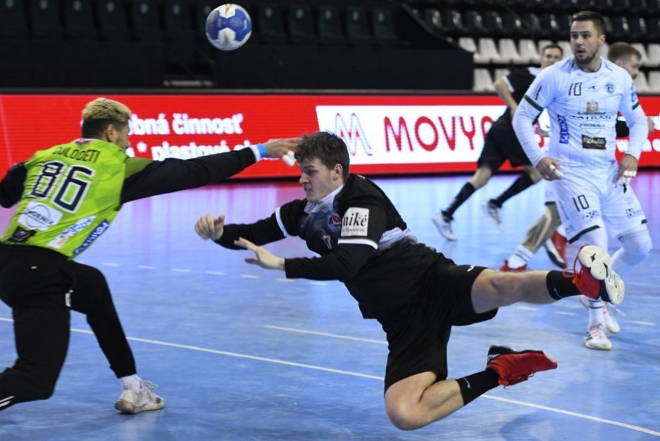 Ilustračný obrázok k článku Topoľčany nestačili na obhajcu titulu: V Slovenskom pohári končia v štvrťfinále, FOTO