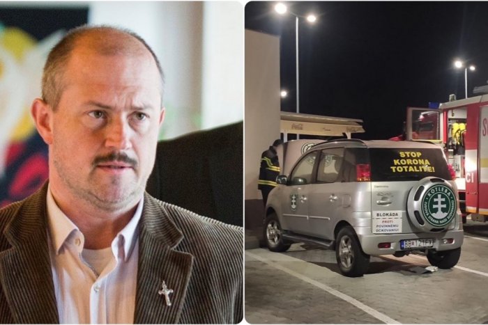 Ilustračný obrázok k článku HOROROVÉ chvíle Kotlebu za volantom: Na diaľnici mu začalo HORIEŤ auto!