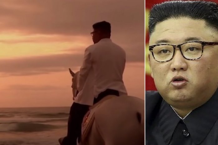 Ilustračný obrázok k článku Kim Čong-un vo filme: Jeho rok vlády? Ako akčný hrdina, ktorý má dojímať k slzám, VIDEO