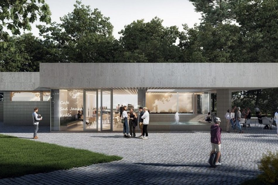 Ilustračný obrázok k článku VIZUALIZÁCIE: Bývalý erotický salón v Sade J. Kráľa čaká premena. Čo ponúkne Bratislavčanom?