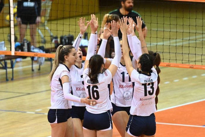 Ilustračný obrázok k článku Historický moment: Nitrianske volejbalistky premiérovo ovládli Slovenský pohár!