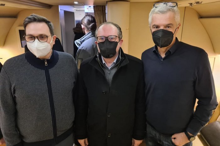 Ilustračný obrázok k článku Solidárny Korčok: Vyrazil na dvojdňovú návštevu Ukrajiny, zmapuje aj hranice!