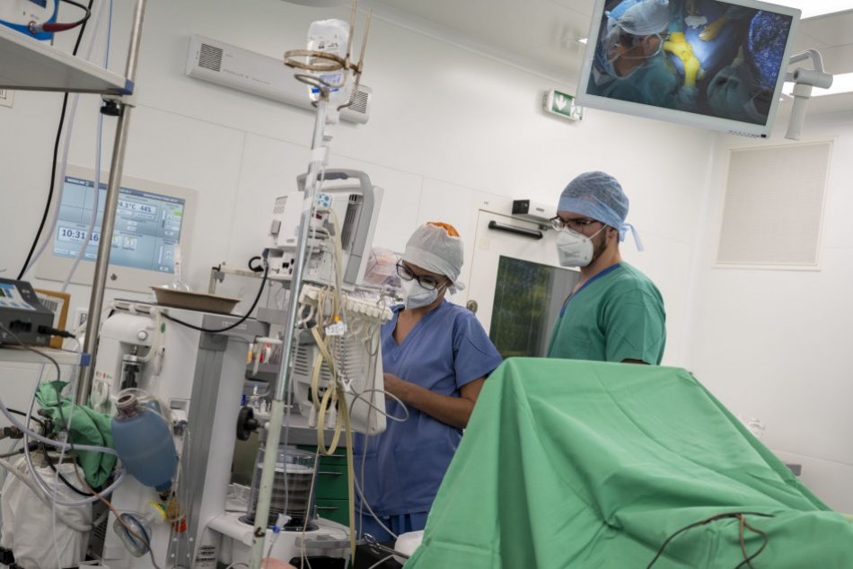 Ilustračný obrázok k článku Vo zvolenskej nemocnici majú výpadok 66 zamestnancov: Pribúda aj pozitívnych pacientov