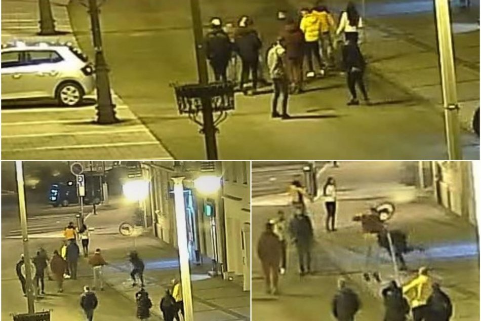 Ilustračný obrázok k článku V Bystrici došlo k nočnému výtržníctvu: Všetko zachytil kamerový systém, FOTO