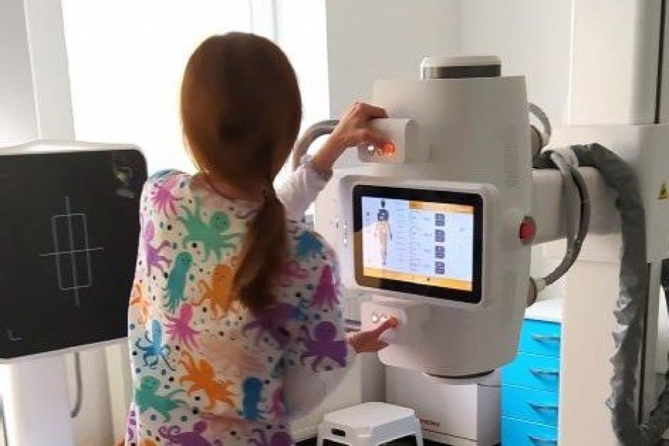 Ilustračný obrázok k článku Handlovská nemocnica zrekonštruovala rádiodiagnostické oddelenie, FOTO