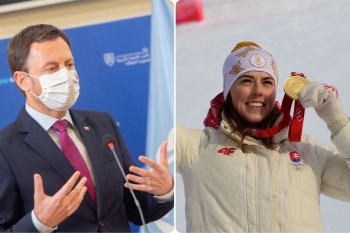 Ilustračný obrázok k článku Čaputová s Hegerom gratulujú Vlhovej: Celé Slovensko je hrdé! Petra, veľká VĎAKA!