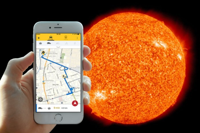 Ilustračný obrázok k článku K Zemi sa rúti slnečná búrka: Hrozí VÝPADOK internetu a GPS!
