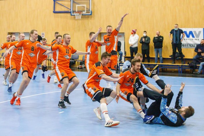 Ilustračný obrázok k článku Košickí hádzanári sa postarali o senzáciu. Zahrajú si finále Slovenského pohára