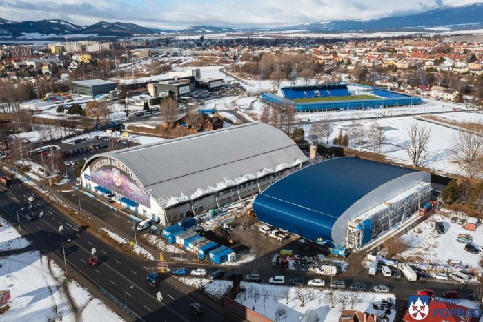 Ilustračný obrázok k článku Tréningová hala už mala byť hotová: Realizátor určil nový termín, FOTO