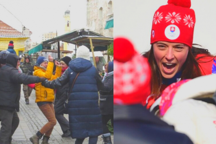 Ilustračný obrázok k článku Staré Mesto Košice gratuluje Vlhovej: Ďakujeme zlatá Petra, fantastický výkon!