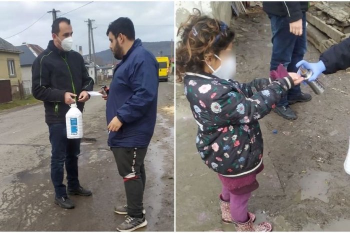 Ilustračný obrázok k článku Osvetová kampaň k omikronu na Podskalke. Obyvateľom dali respirátory a dezinfekciu