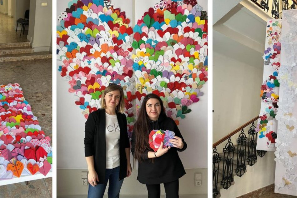 Ilustračný obrázok k článku V Košiciach majú TISÍC dôvodov na lásku: Valentínsku výzvu premenili na umenie, FOTO
