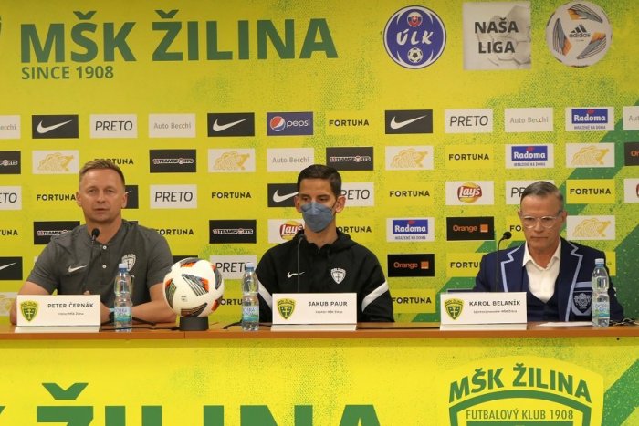 Ilustračný obrázok k článku Tréner šošonov o ambíciách v jarnej časti: Žilina sa chce udržať v top šestke, VIDEO