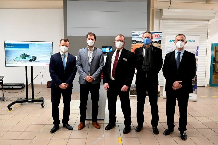 Ilustračný obrázok k článku BAE Systems predstavila slovenskú priemyselnú sieť pre výrobu CV90