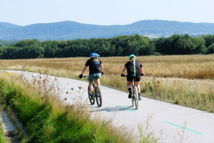 Ilustračný obrázok k článku Nepríjemnosť pred sezónou: V ktorých okresoch kraja je časť cyklotrás nevyhovujúcich?