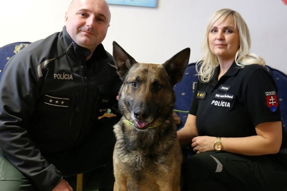 Ilustračný obrázok k článku Policajná láska v Michalovciach: Ivana a Pavol tvoria šťastný pár, FOTO