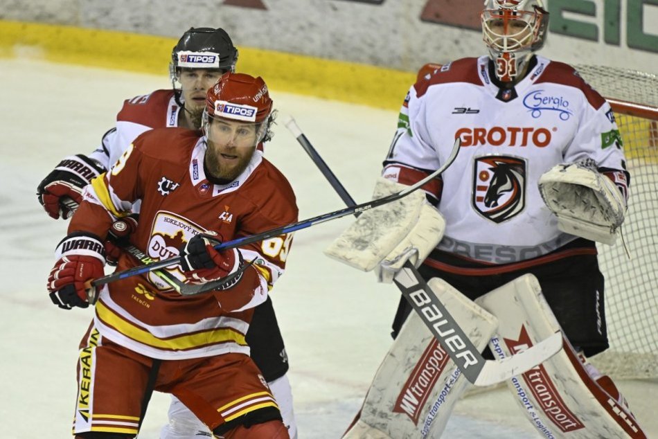 Ilustračný obrázok k článku Nastúpil aj navrátilec Růžička: Výkony ako olympionici však Prešovčania nepodávajú