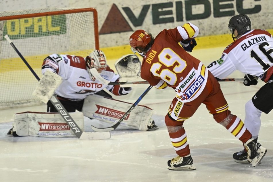 Ilustračný obrázok k článku Debut ako hrom: Hneď v prvom zápase rozhodol o výhre Trenčína Radek Duda, FOTO