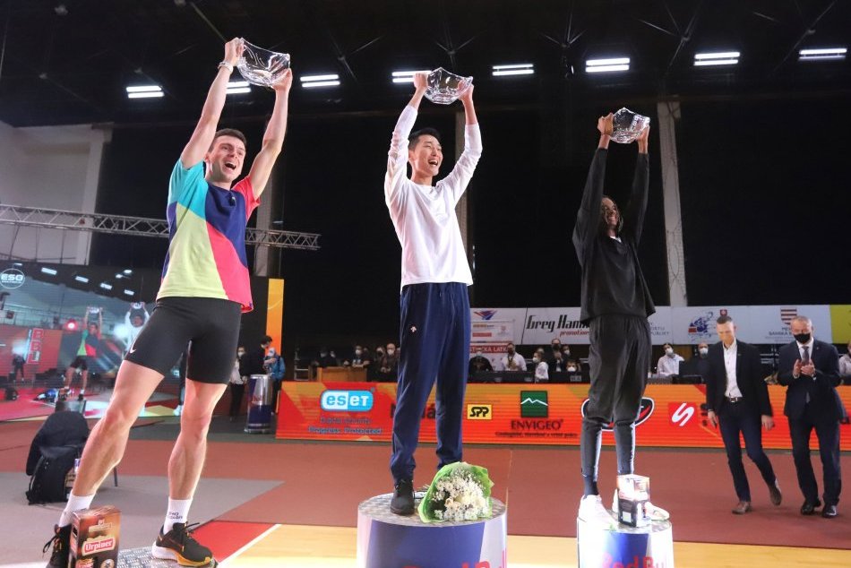 Ilustračný obrázok k článku Banskobystrická latka nesklamala: Pod Urpínom padol aj svetový výkon roka, FOTO