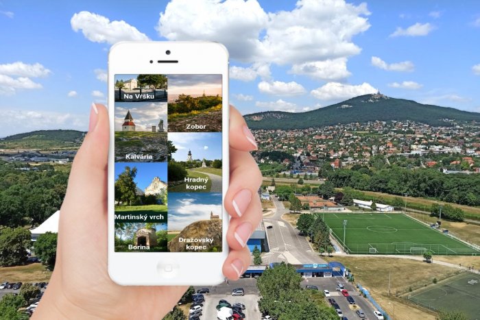 Ilustračný obrázok k článku Spoznávajte Nitru netradične: Mobilná aplikácia vás prevedie po siedmich pahorkoch