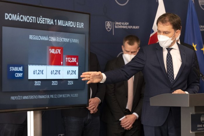 Ilustračný obrázok k článku Môžeme si vydýchnuť? Matovič garantuje, že ceny elektriny sa tri roky NEZVÝŠIA