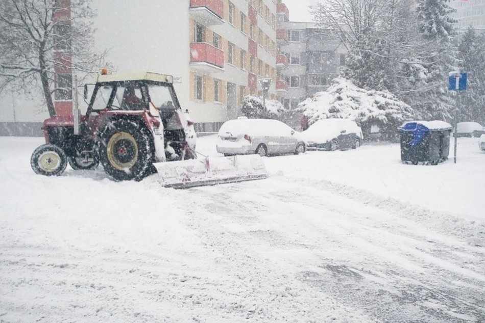 Ilustračný obrázok k článku V Nitrianskom kraji bude SNEŽIŤ: KDE môže napadnúť až 20 centimetrov?