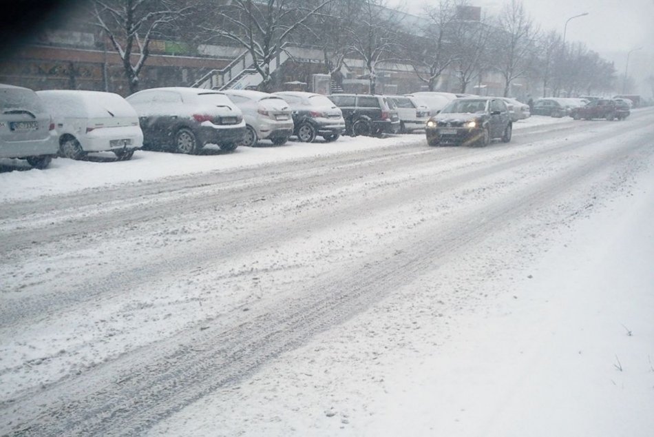 Ilustračný obrázok k článku Popradčania, čaká nás typicky zimný víkend! Kedy nasneží a kde bude aj -10?