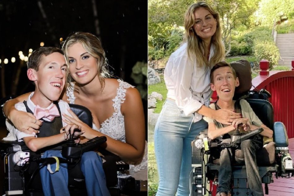 Ilustračný obrázok k článku Hannah sa vydala za vozičkára a búra mýty: Muži si myslia, že ma nedokáže uspokojiť